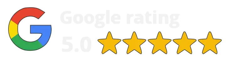Google Ratings badge for Dorman Removals