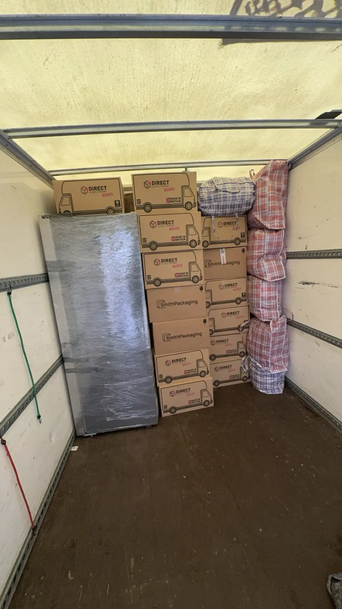 Large clearance job underway in London