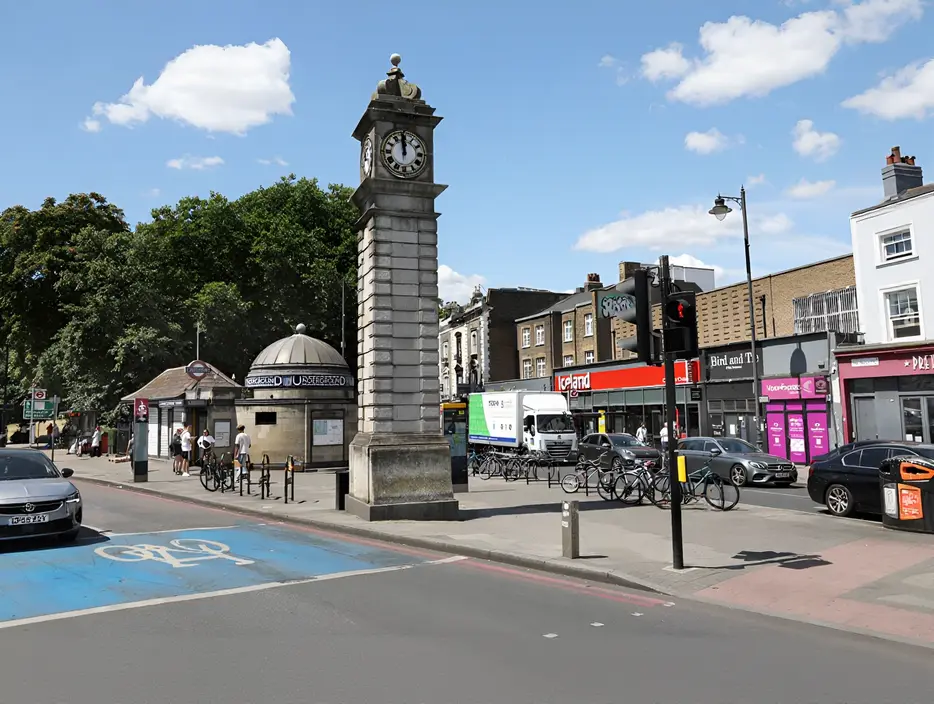 Dorman Removals Moving Van