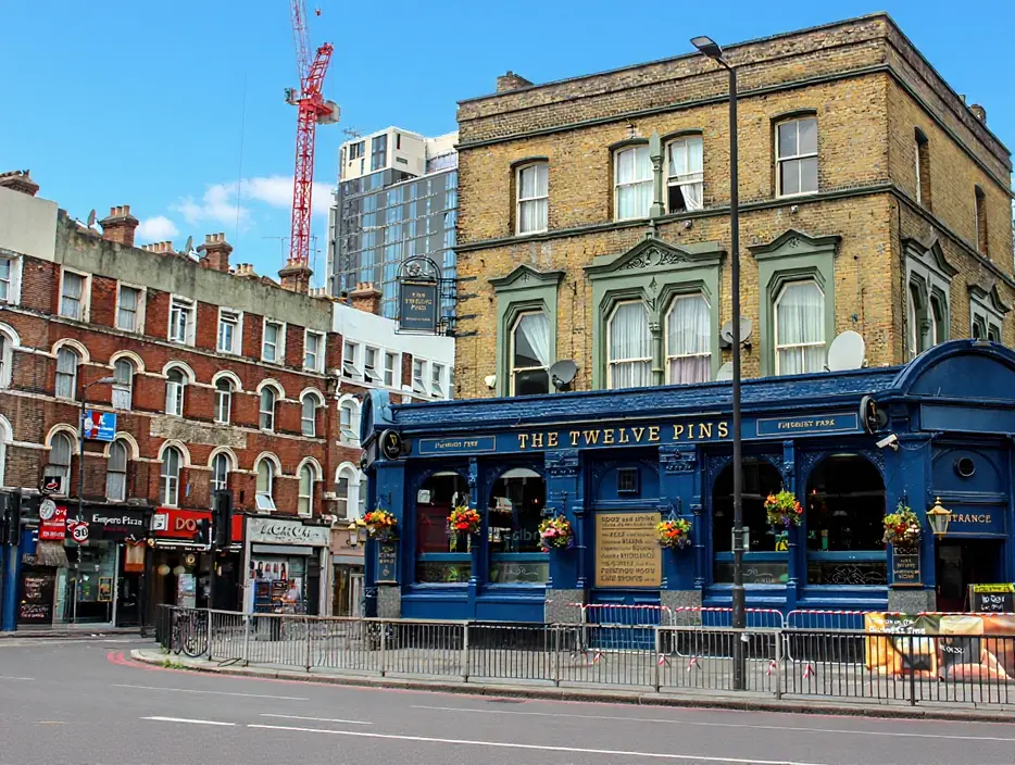 Dorman Removals Moving Van