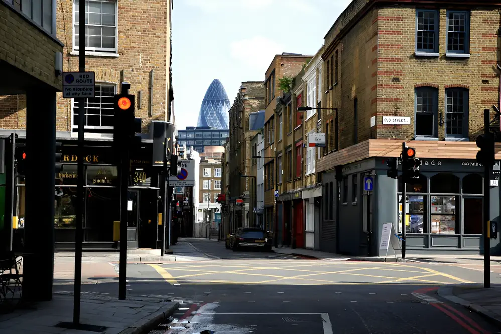 Dorman Removals Hackney Moving Van