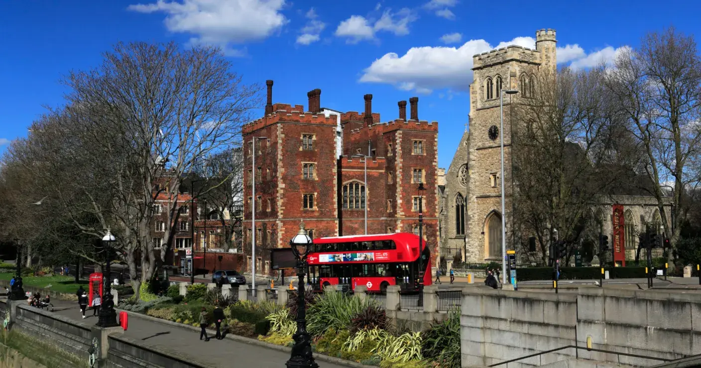Dorman Removals Moving Van in Herne Hill