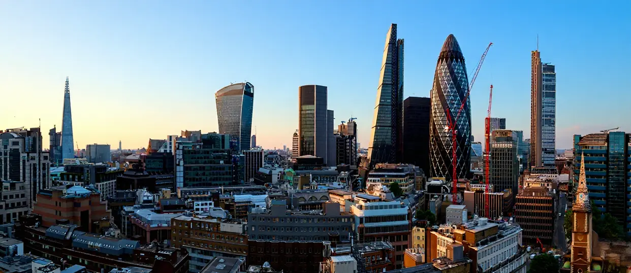 Dorman Removals Moving Van in London