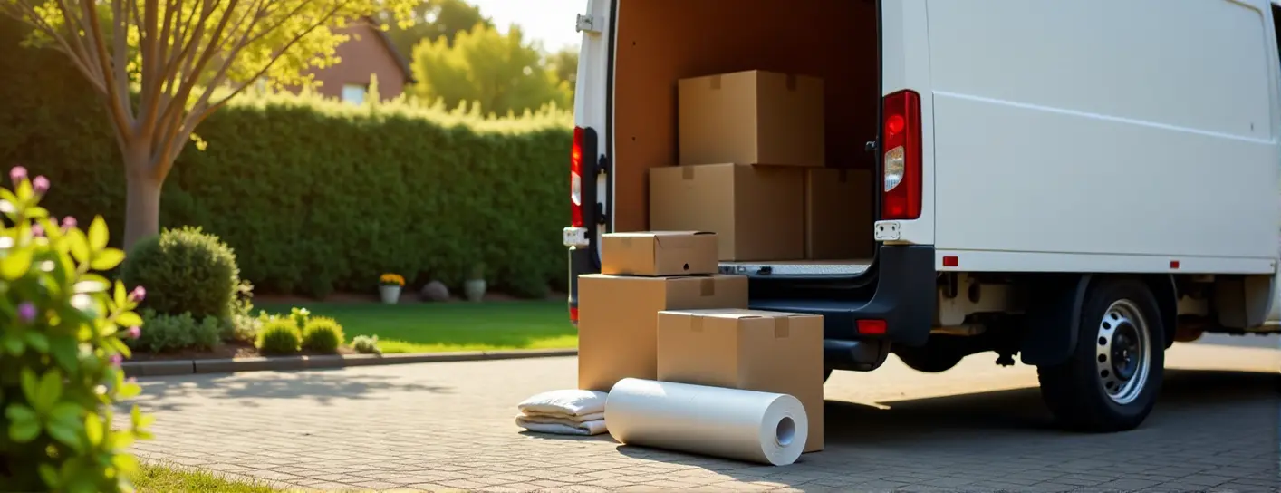 Dorman Removals Moving Van