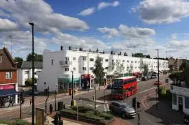 Dorman Removals Moving Van in Morden