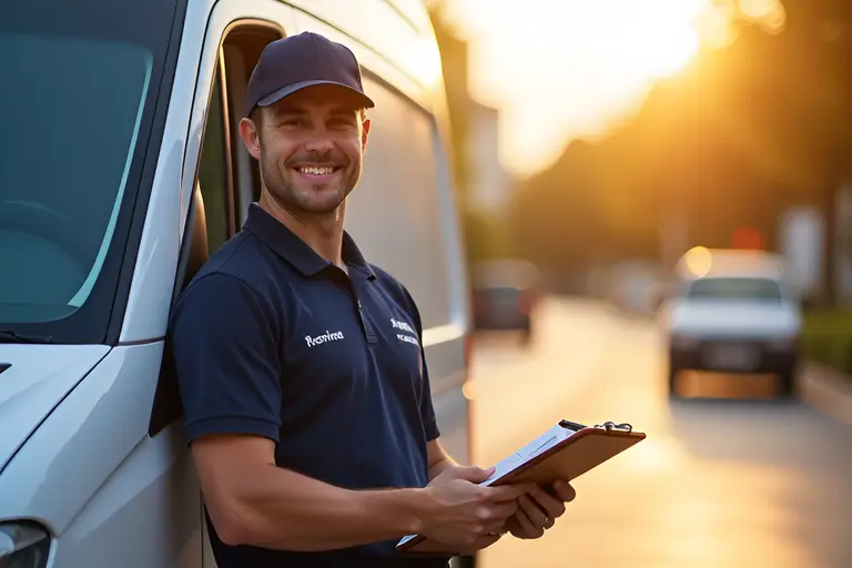 Dorman Removals Moving Van