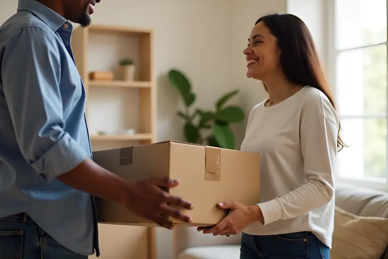 Dorman Removals Moving Van