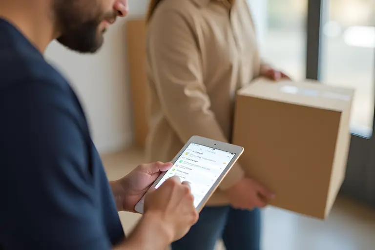 Dorman Removals Moving Van