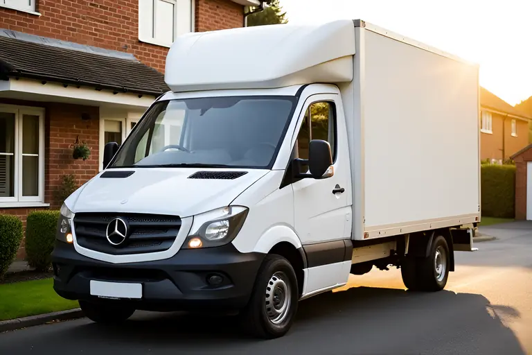 Dorman Removals Moving Van