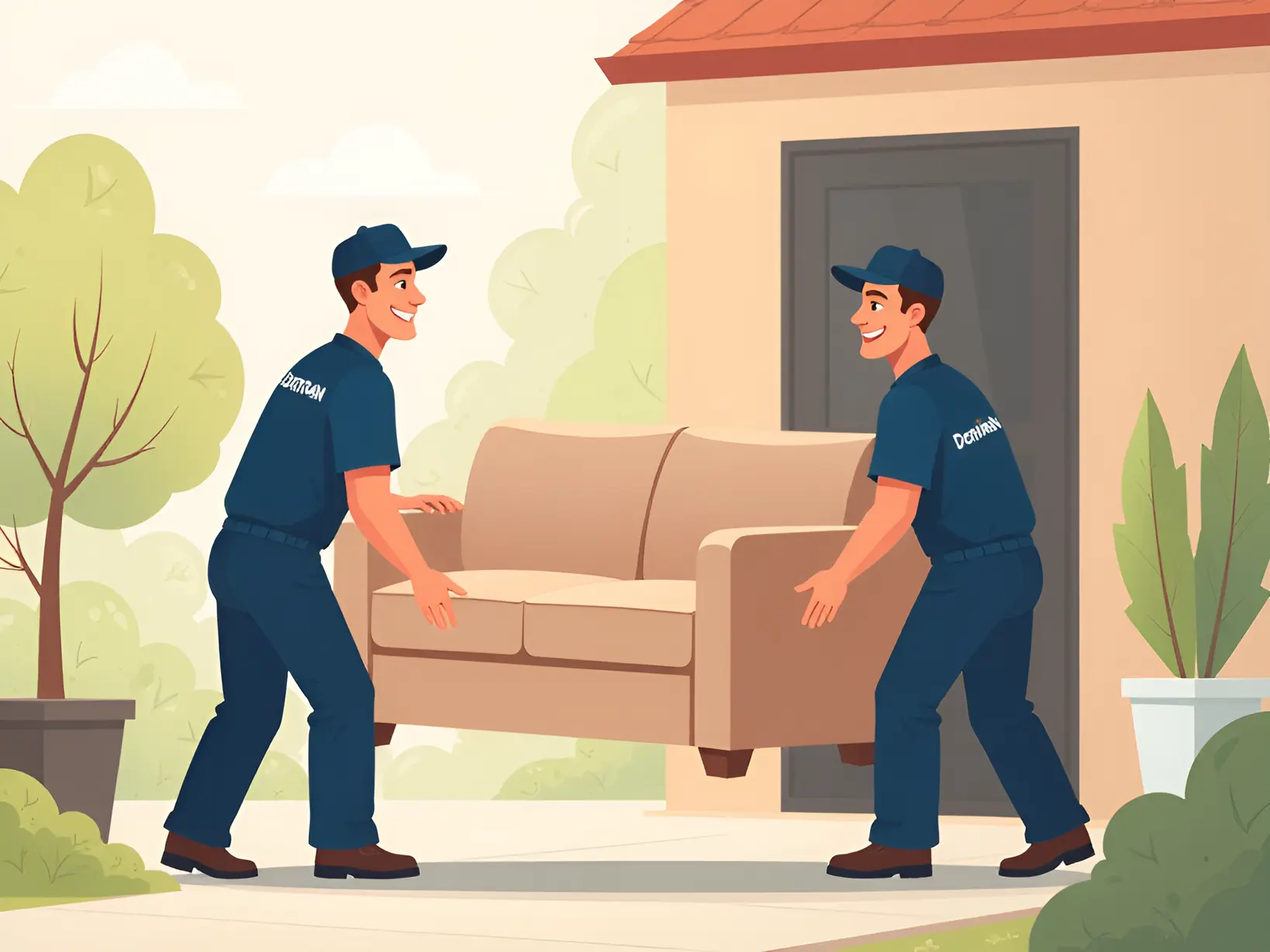 Safe disposal and recycling step