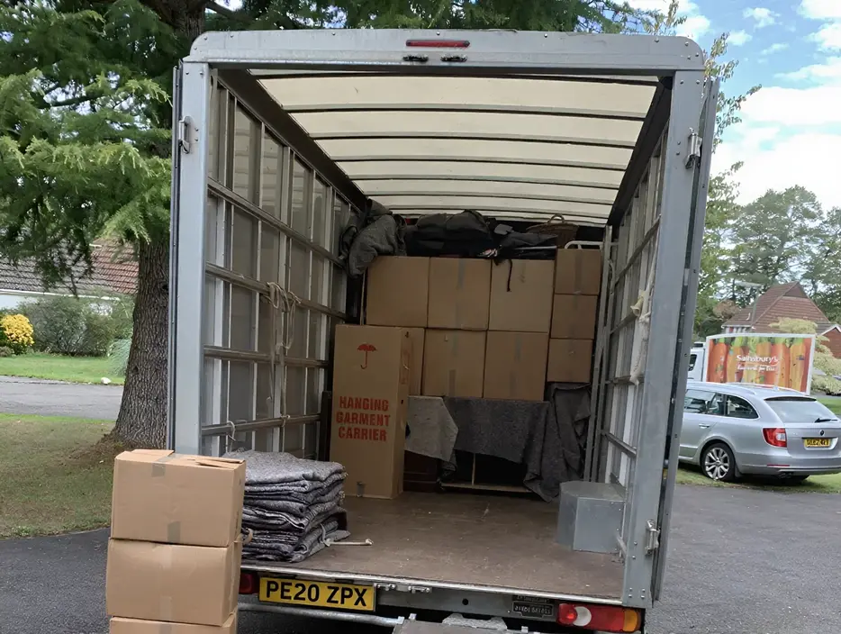 Dorman Man with a Van in London