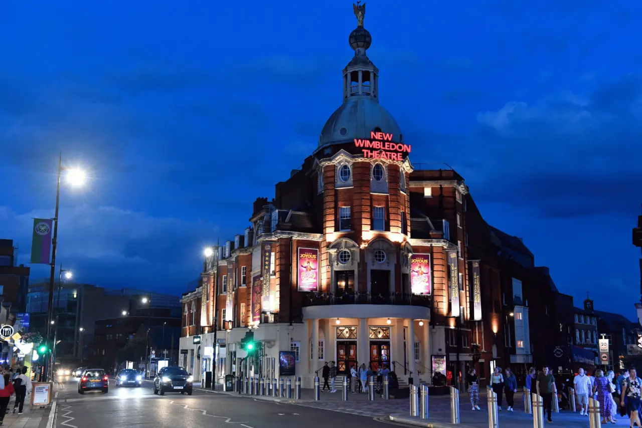 Dorman Removals Moving Van in Wimbledon