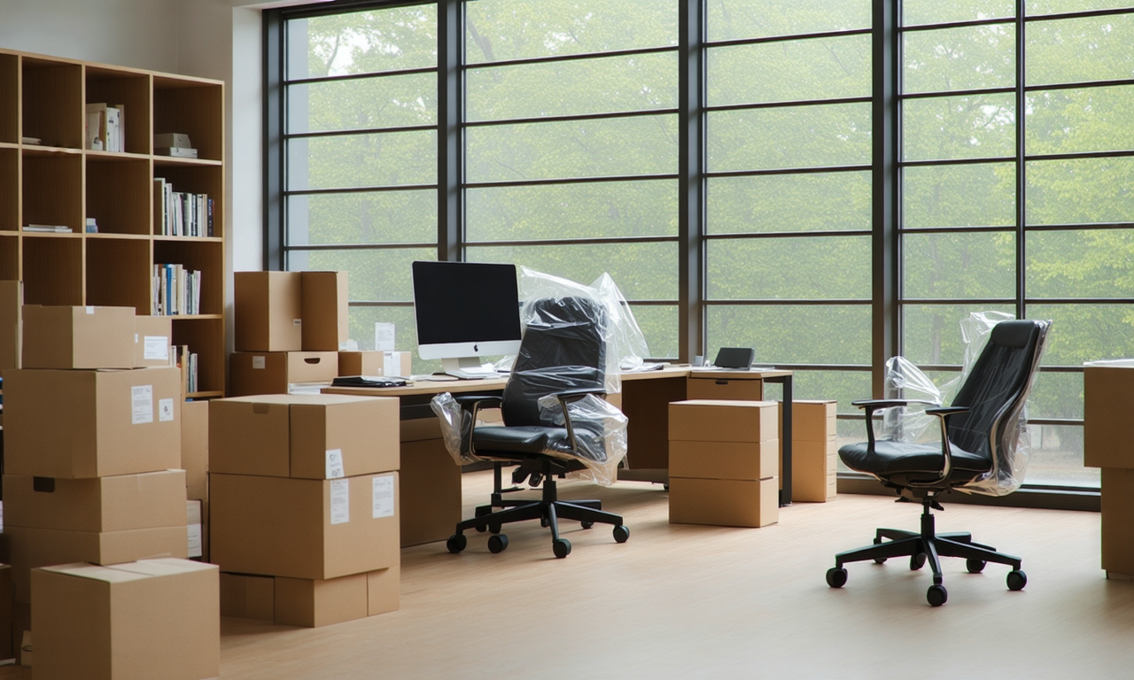 Commercial Moving Day in London