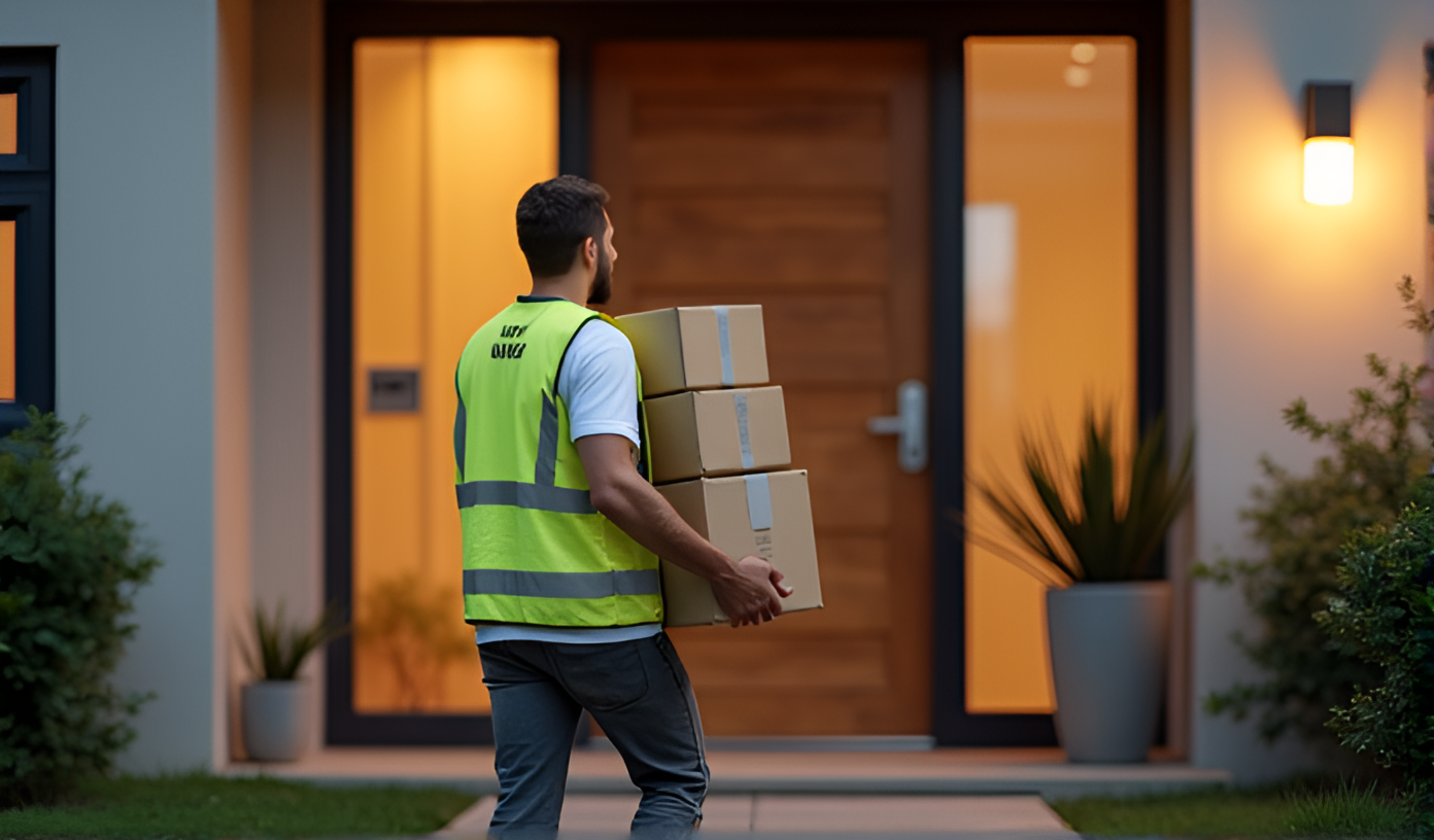 Courier Van