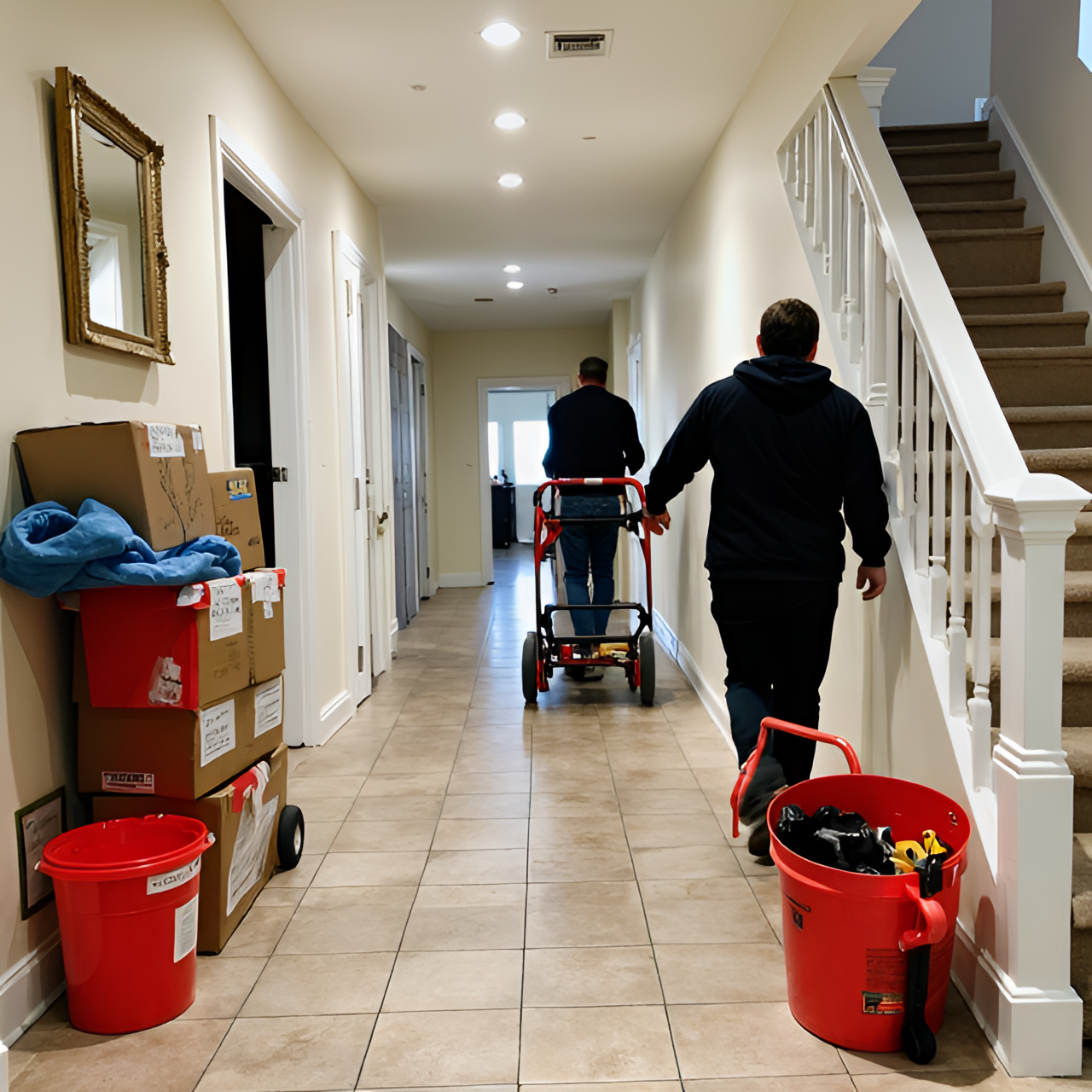 Residential Moving Services